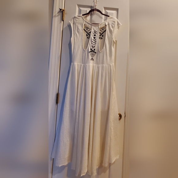 Free People Toosaloosa Dress Sz Medium - Picture 3 of 8